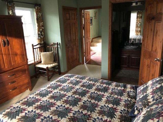 Long Mountain Lodge Bed & Breakfast Dahlonega Habitación foto